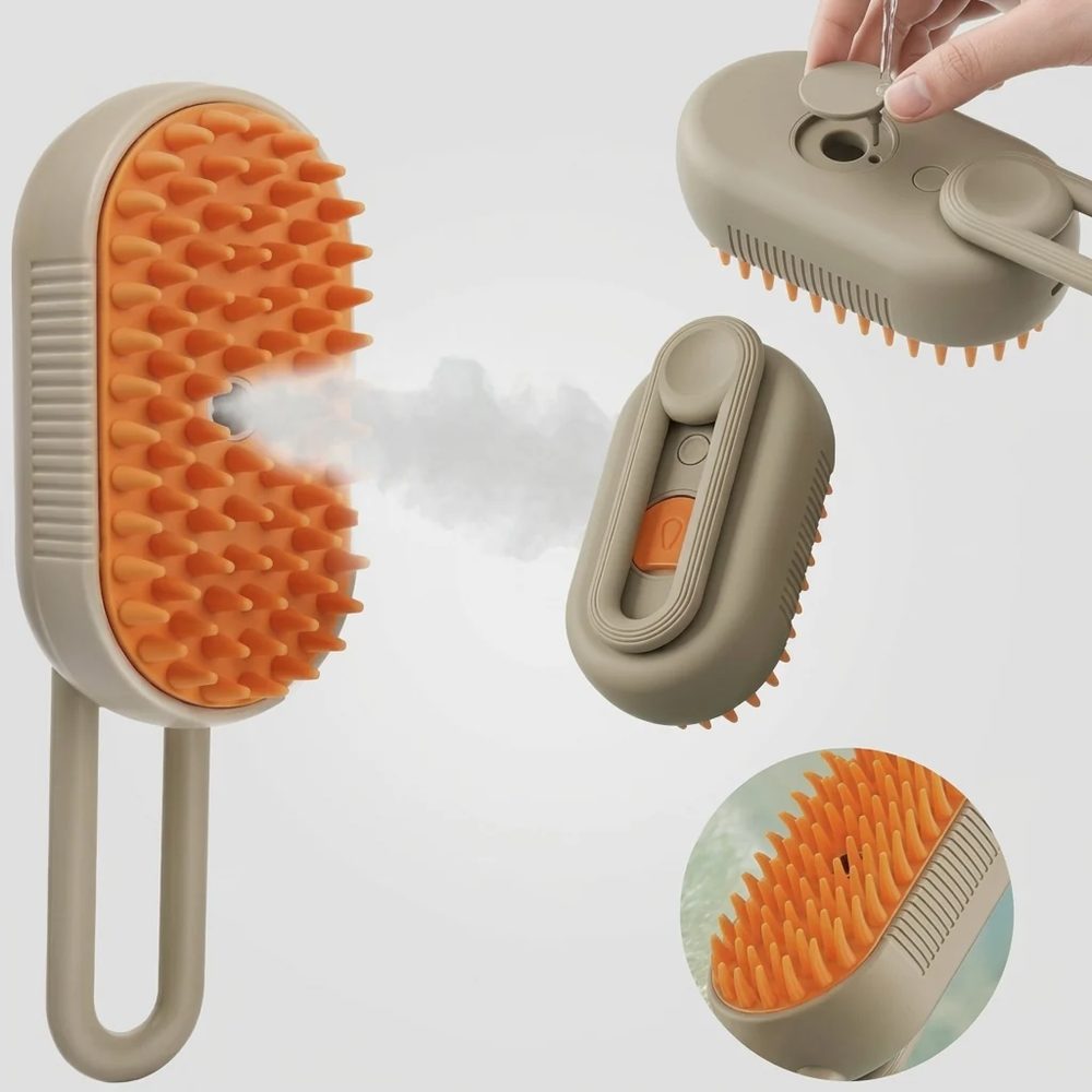 La brosse Brumi et son jet de vapeur