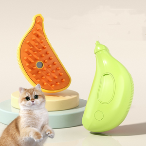 Brosse Vapeur pour Chat – Anti-Poils & Démêlante