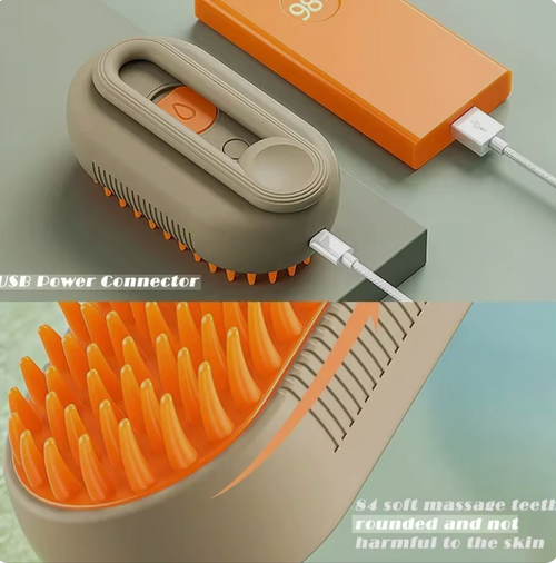 Brumi rechargeable en USB, 84 picots souples